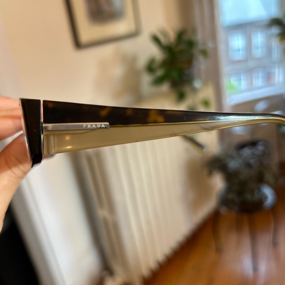 Prada tortoise eyeglasses - Picture 10 of 11